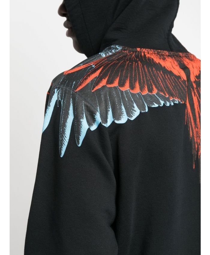 Marcelo Burlon County of Milan - Icon Wings drawstring hoodie