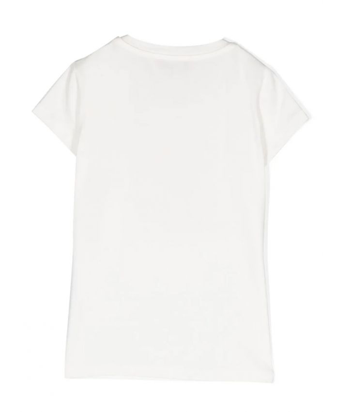 Miss Blumarine Kids - floral-print cotton T-shirt