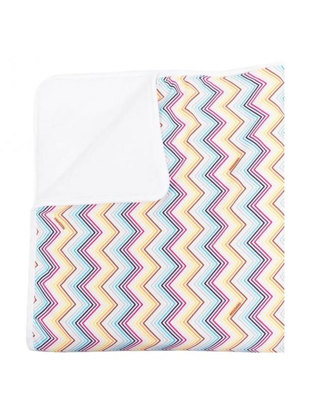 Missoni Kids - zigzag-print blanket