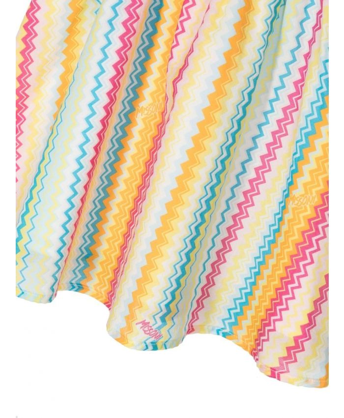Missoni Kids - stripe-pattern dress