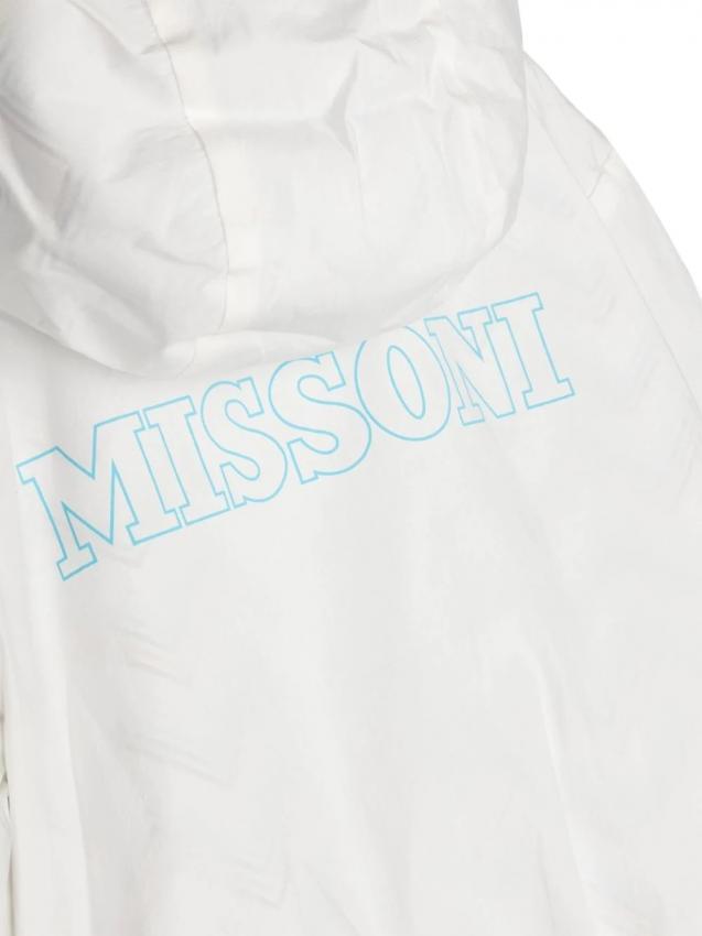 Missoni Kids - zig-zag print jacket