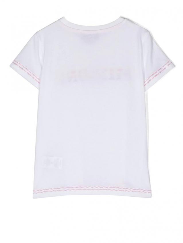 Missoni Kids - logo-print short-sleeve T-shirt