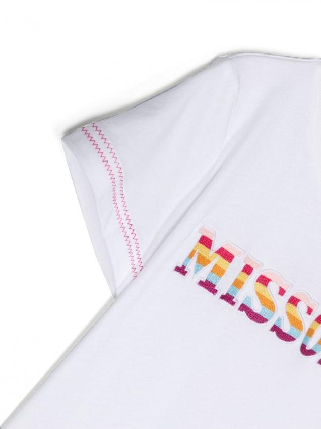 Missoni Kids - logo-print short-sleeve T-shirt