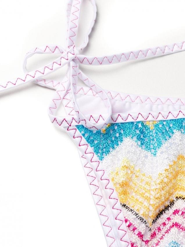Missoni Mare - zigzag-print bikini set
