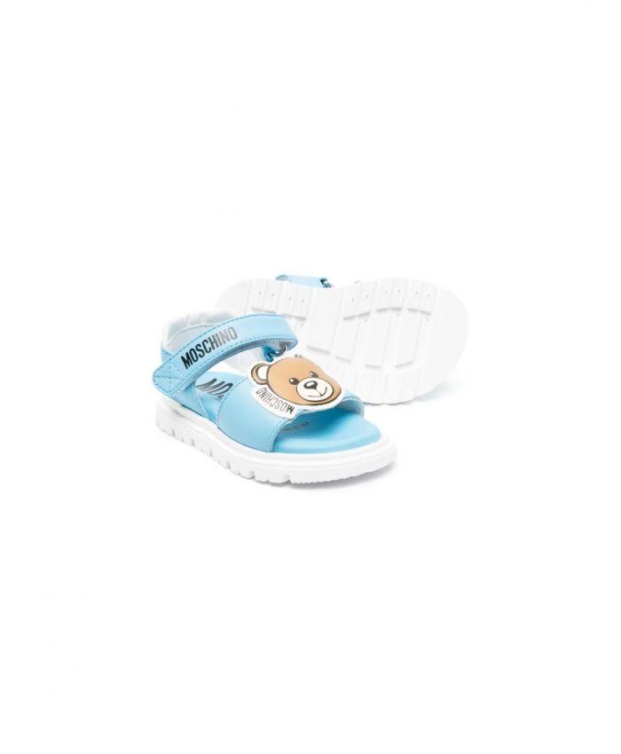 Moschino Kids - Teddy Bear & Shark sandals