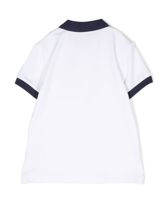 Moschino Kids - sailor-teddy polo shirt