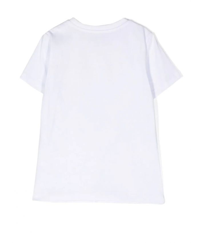 Moschino Kids - logo-print short-sleeve T-shirt