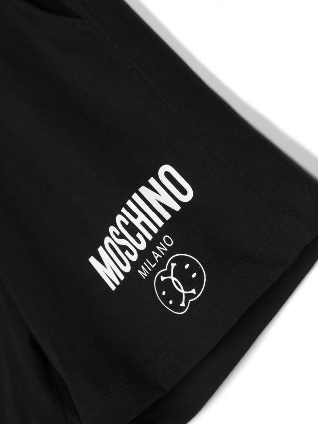Moschino Kids - logo-print cotton short set