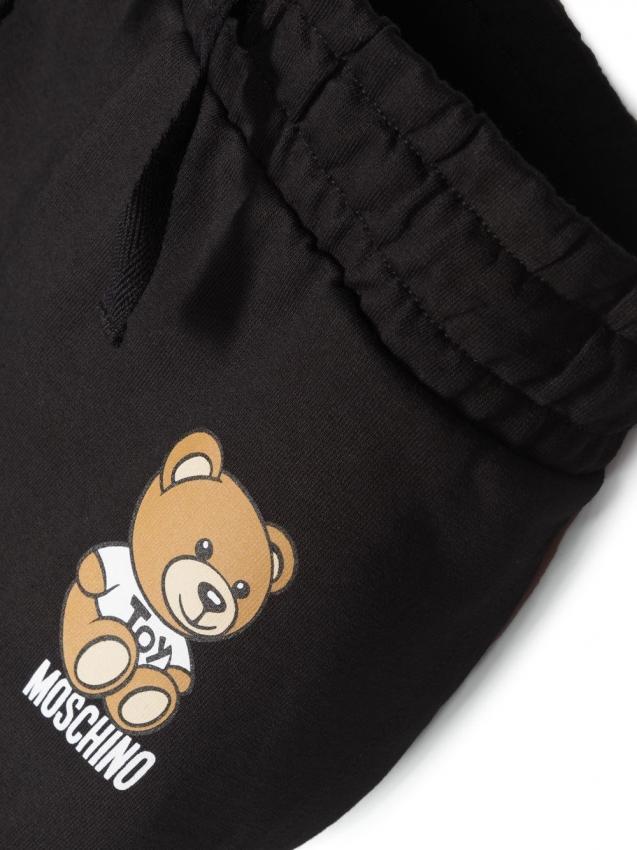 Moschino Kids - Teddy Bear cotton tracksuit set