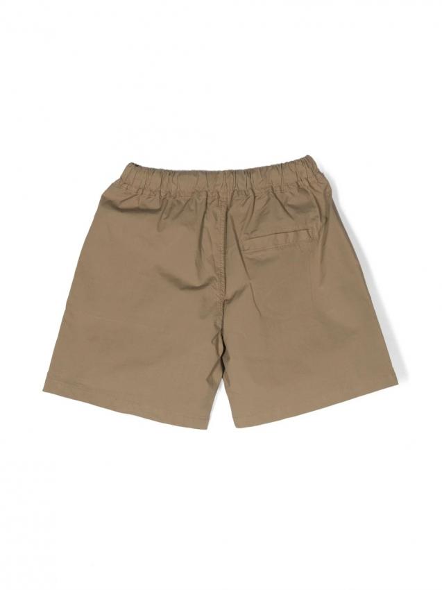 Moschino Kids - logo-print cotton shorts