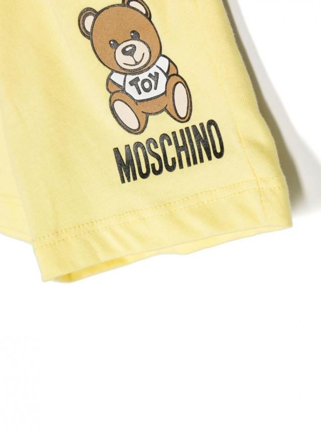 Moschino Kids - Teddy Bear panelled tracksuit set