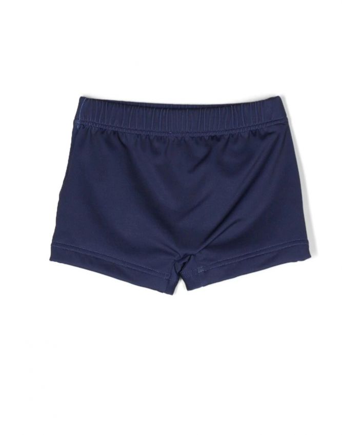 Moschino Kids - Teddy Bear print swim shorts