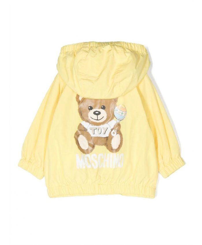 Moschino Kids - Teddy Bear hooded jacket