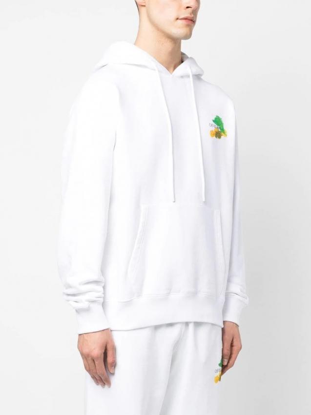Off-White - Arrows long-sleeve hoodie