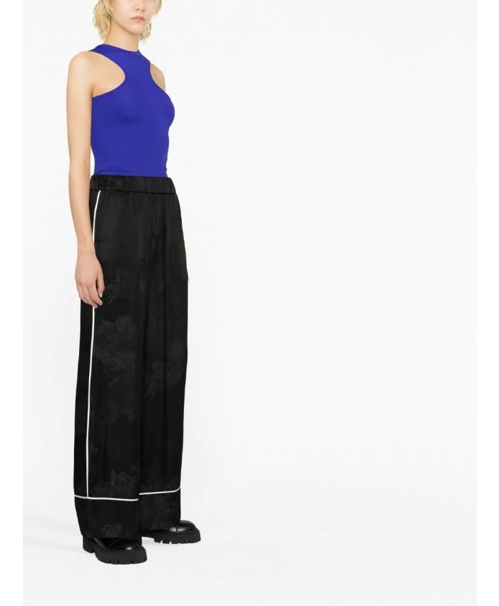 Off-White - piped-trim pyjama trousers