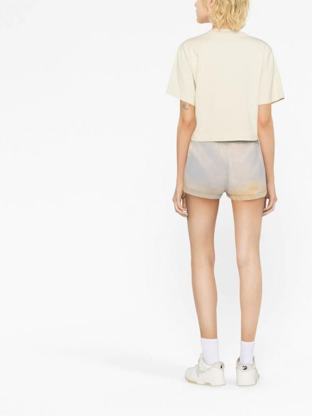Off-White - Laundry drawstring shorts