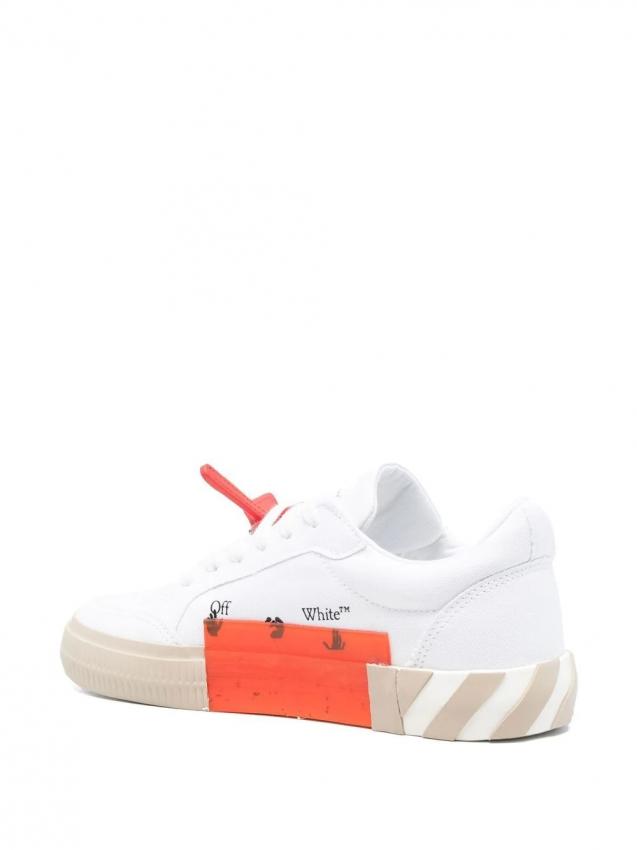 Off-White - Vulcanized low-top sneakers
