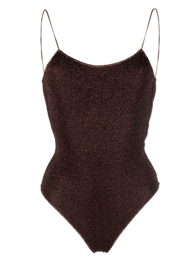 Oseree - shimmer-effect swimsuit