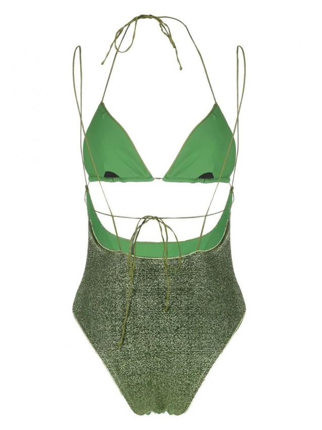 Oseree - Lumière cut-out swimsuit