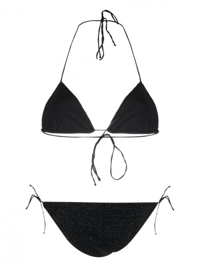 Oseree - metallic-one-tone bikini