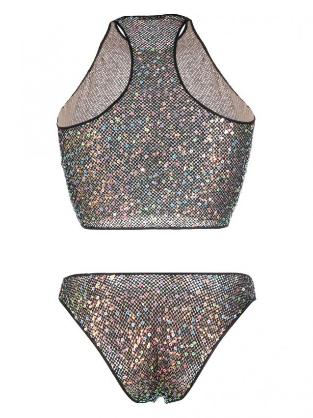 Oseree - Sequin-embellished bikini