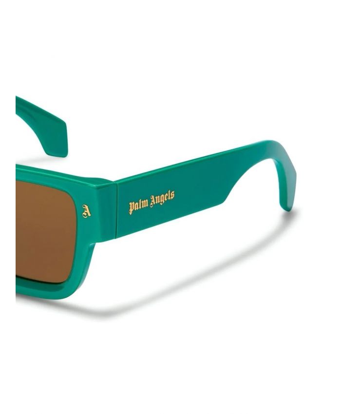 Palm Angels Eyewear - Palisade square sunglasses