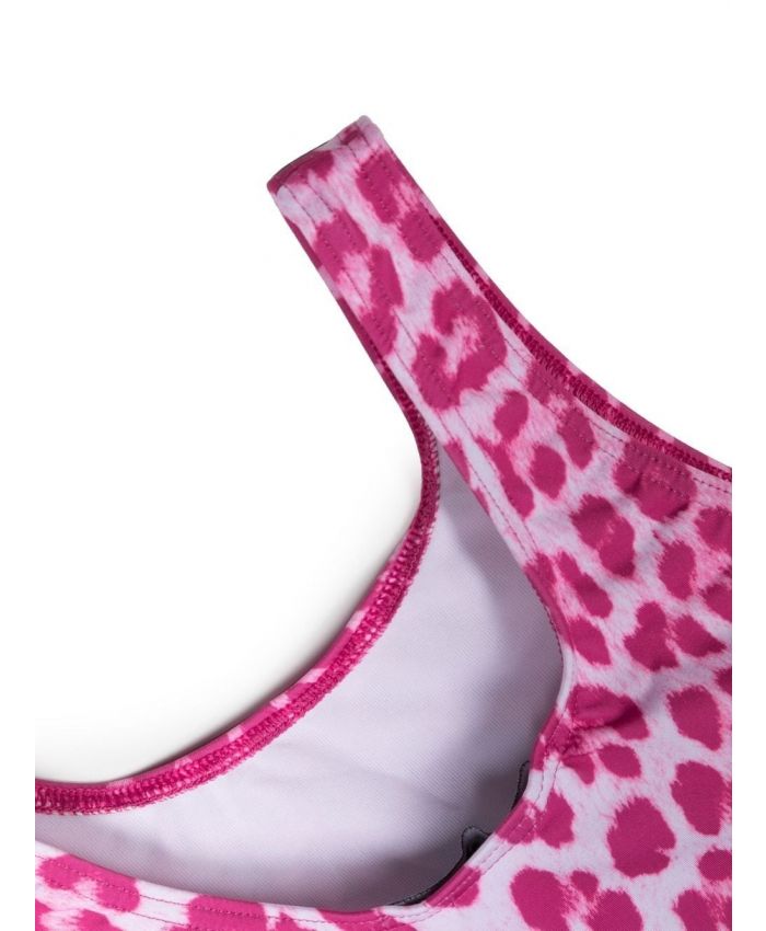 Philipp Plein Kids - Leopard-print bikini set