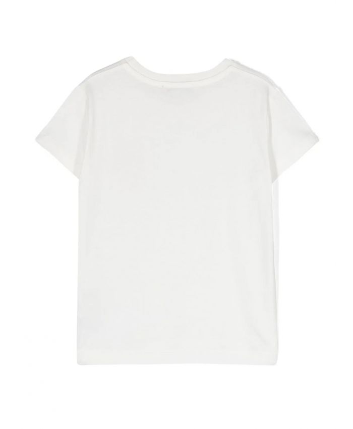 Pucci Kids - logo-apliquè short-sleeve T-shirt