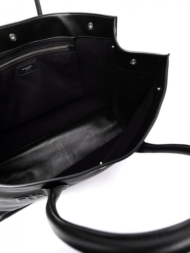 Saint Laurent - Rive Gauche leather tote bag
