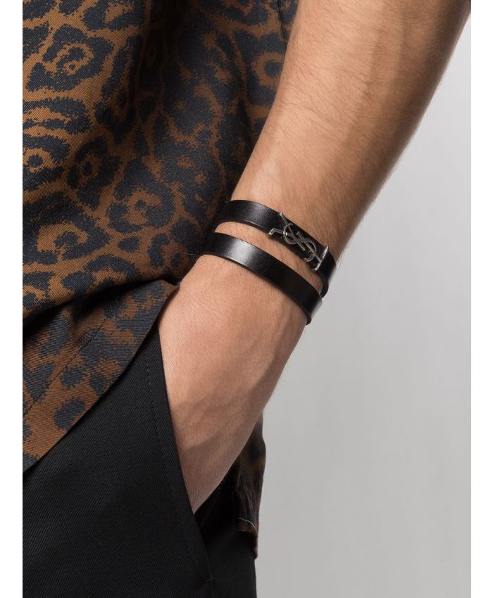 Saint Laurent - Opyum double-wrap bracelet