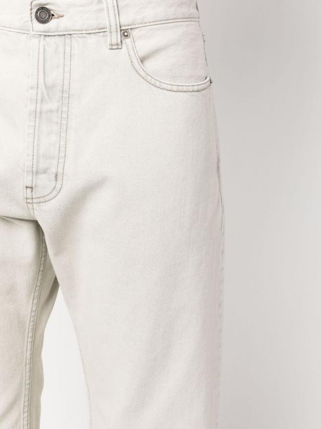 Saint Laurent - knee-length denim shorts