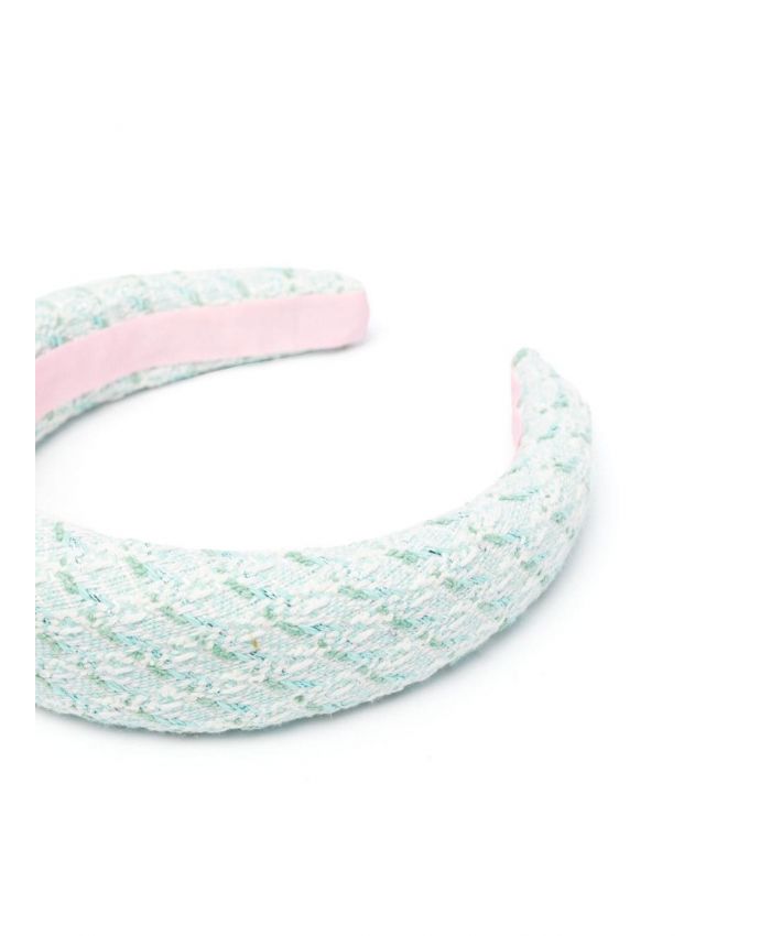 Simonetta Kids - padded tweed headband