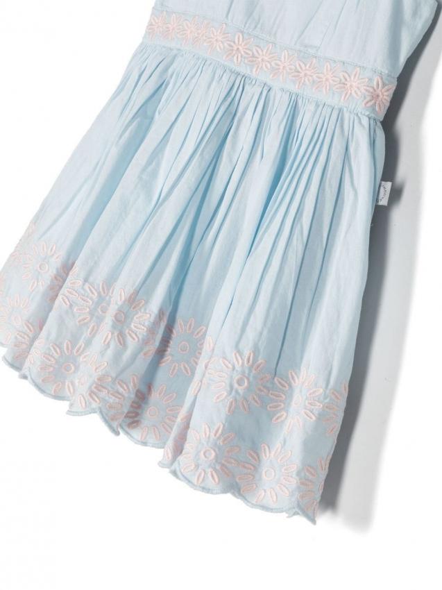 Stella McCartney Kids - embroided-design dress