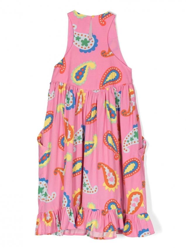 Stella McCartney Kids - paisley-print long dress