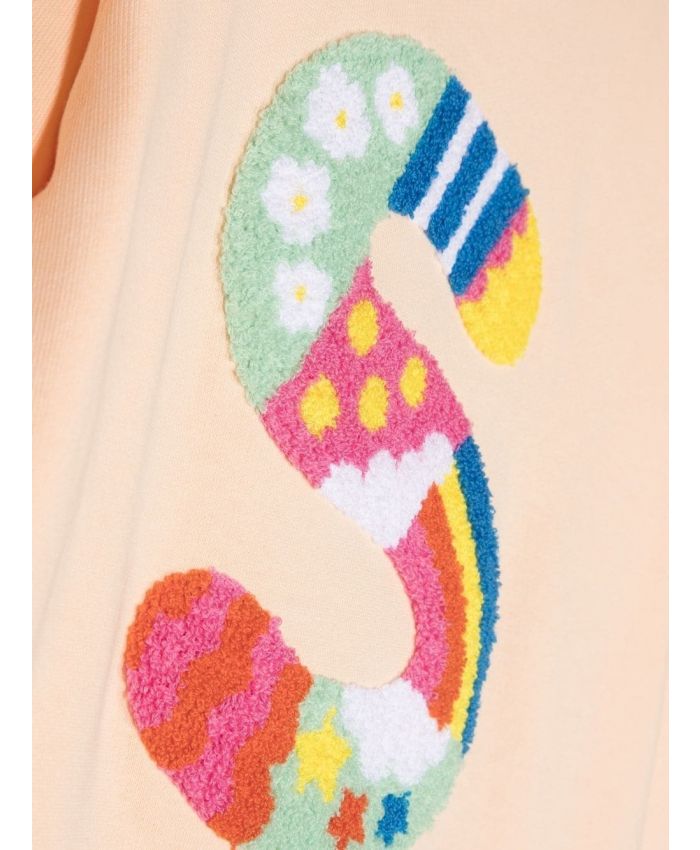 Stella McCartney Kids - logo-print crew neck sweatshirt