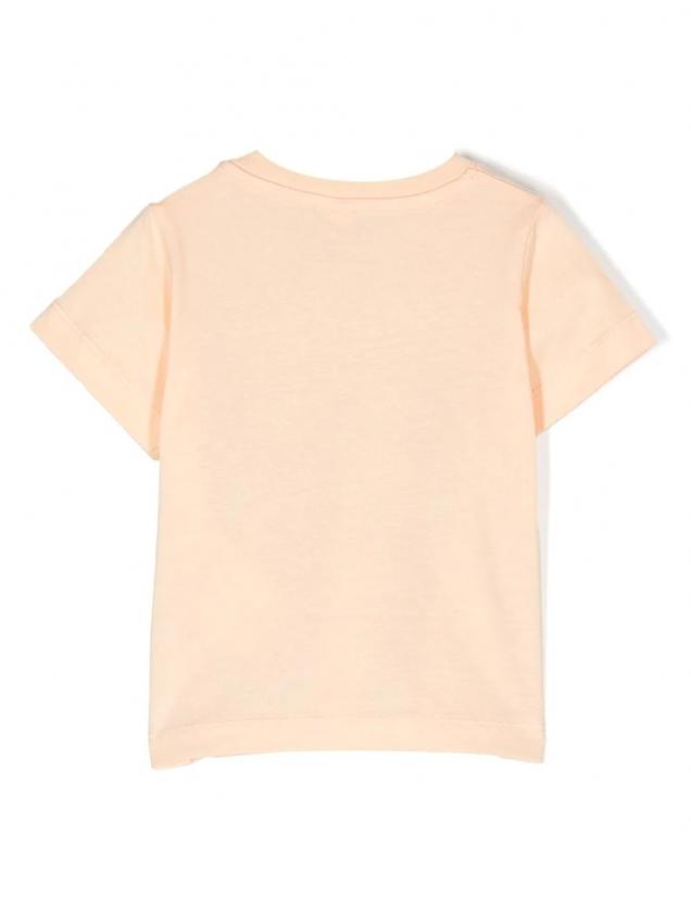 Stella McCartney Kids - logo-print short-sleeved T-shirt