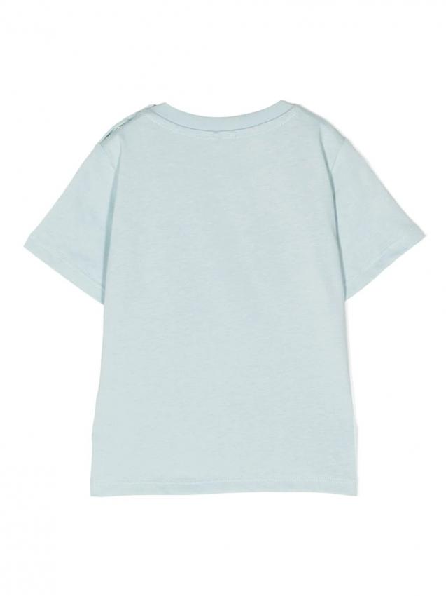 Stella McCartney Kids - graphic cotton T-shirt