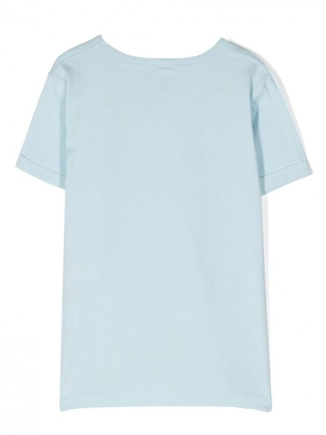Stella McCartney Kids - logo-print cotton T-Shirt