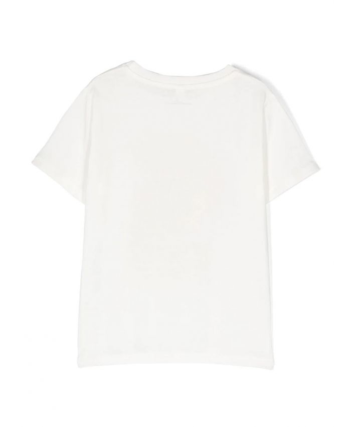 Stella McCartney Kids - logo-print cotton T-shirt