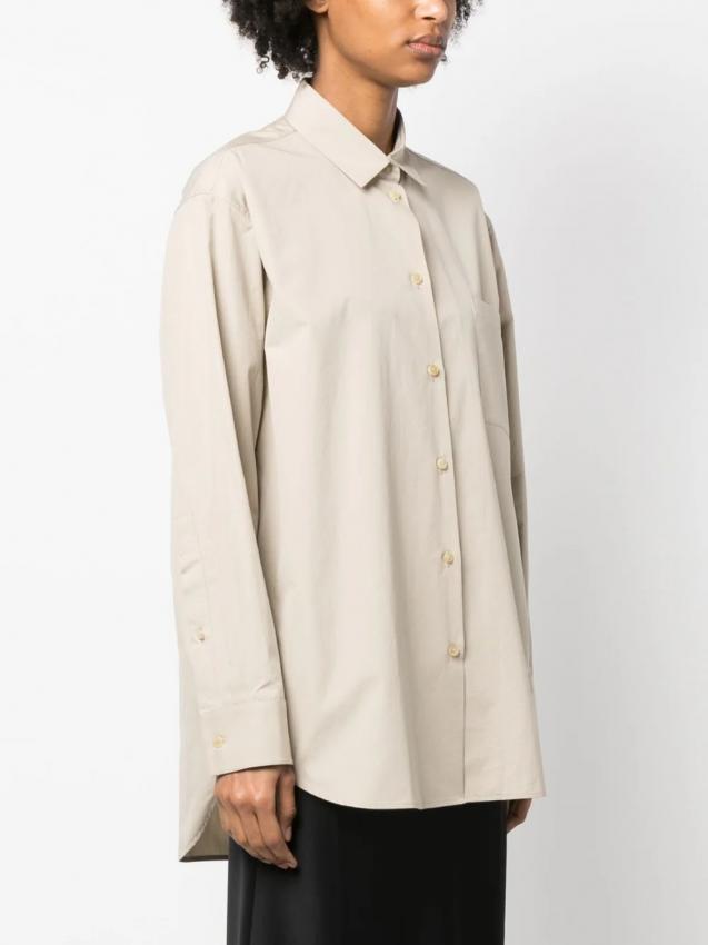 The Row - pocket cotton shirt