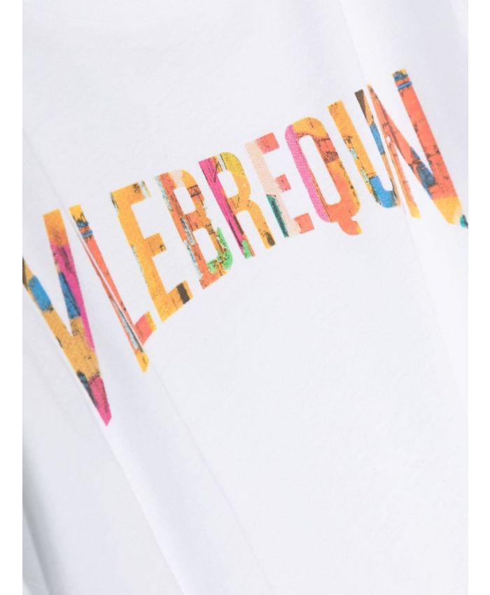 Vilebrequin Kids - logo-print cotton T-shirt