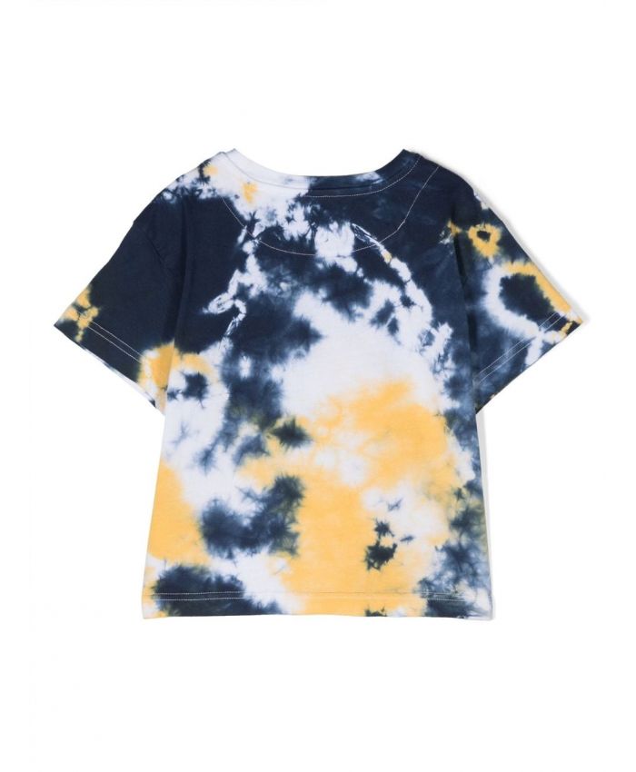 Vilebrequin Kids - tie-dye print cotton T-shirt