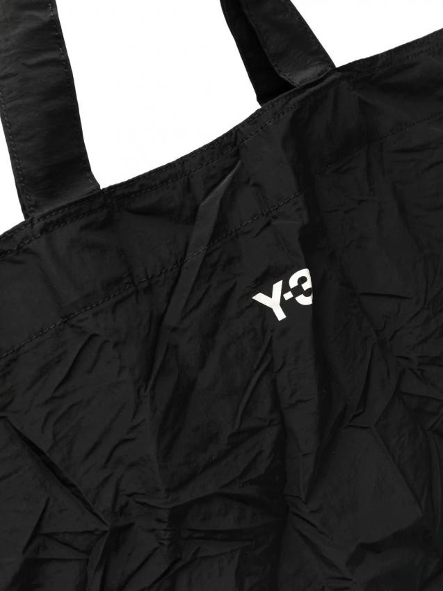 Y-3 - logo patch tote bag