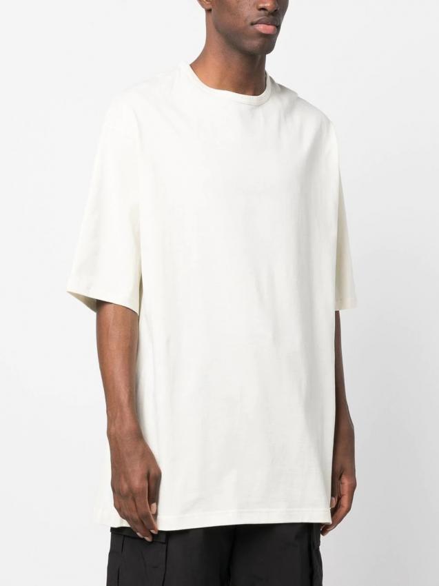 Y-3 - short-sleeved jersey-knit T-shirt