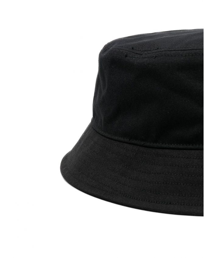 Y-3 - logo-patch bucket hat