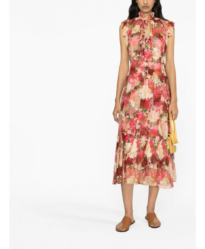 Zimmermann - Wonderland floral-print dress