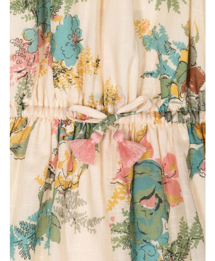 Zimmermann Kids - floral-print sleeveless dress