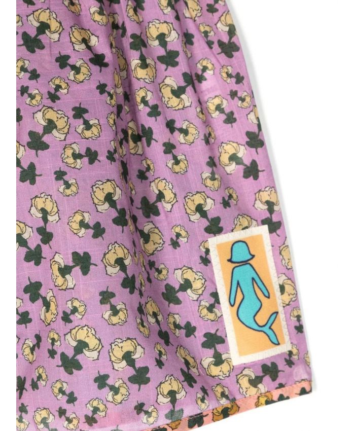 Zimmermann Kids - Tiggy floral-print shorts
