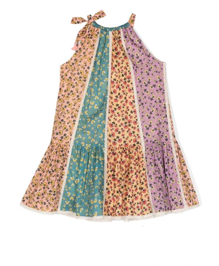 Zimmermann Kids - floral-print dress
