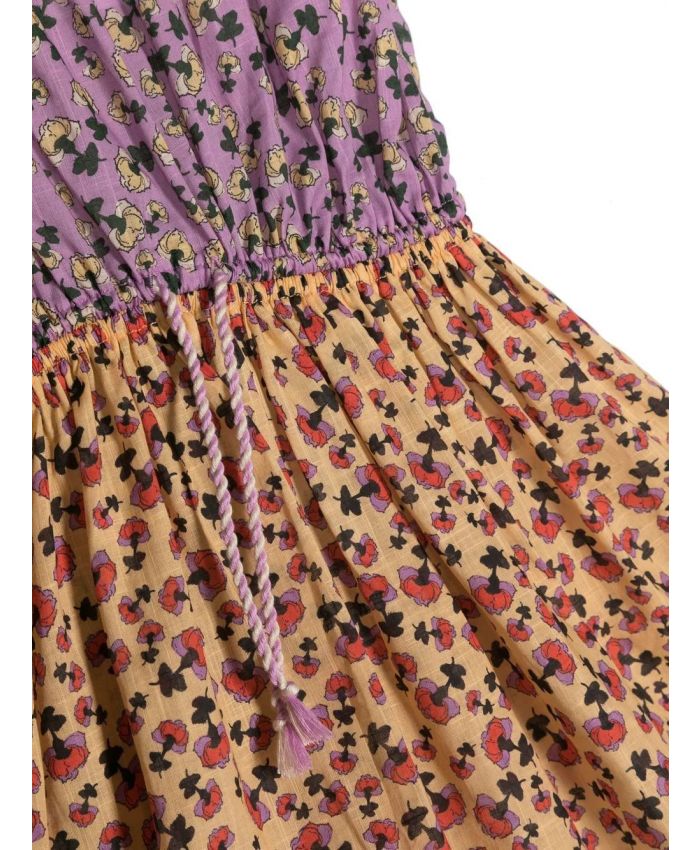 Zimmermann Kids - Tiggy ruched floral-print dress